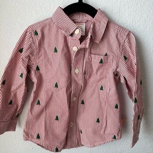 Toddler Christmas Shirt- perfect for picture day